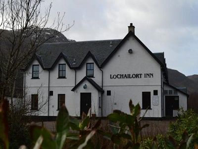 Lochailort Inn Buitenkant foto